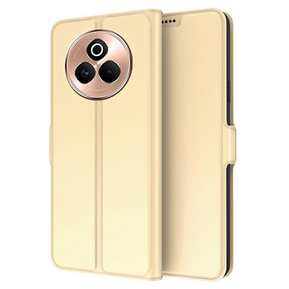 For Realme P3 Pro 5G Case Shockproof TPU Inner Shell Leather Phone Cover Card Slot