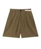 OIOI COLLECTION Cosmo Label Check Pants_Brown