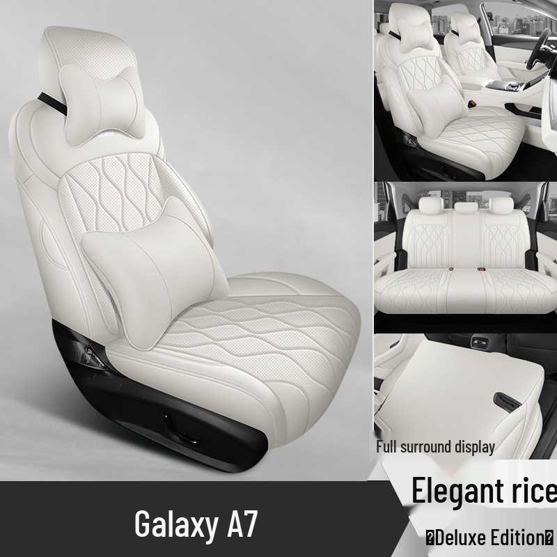 All-Season Seat Covers for 25 Geely Galaxy A7 Models, A7EM-i Car Cushion