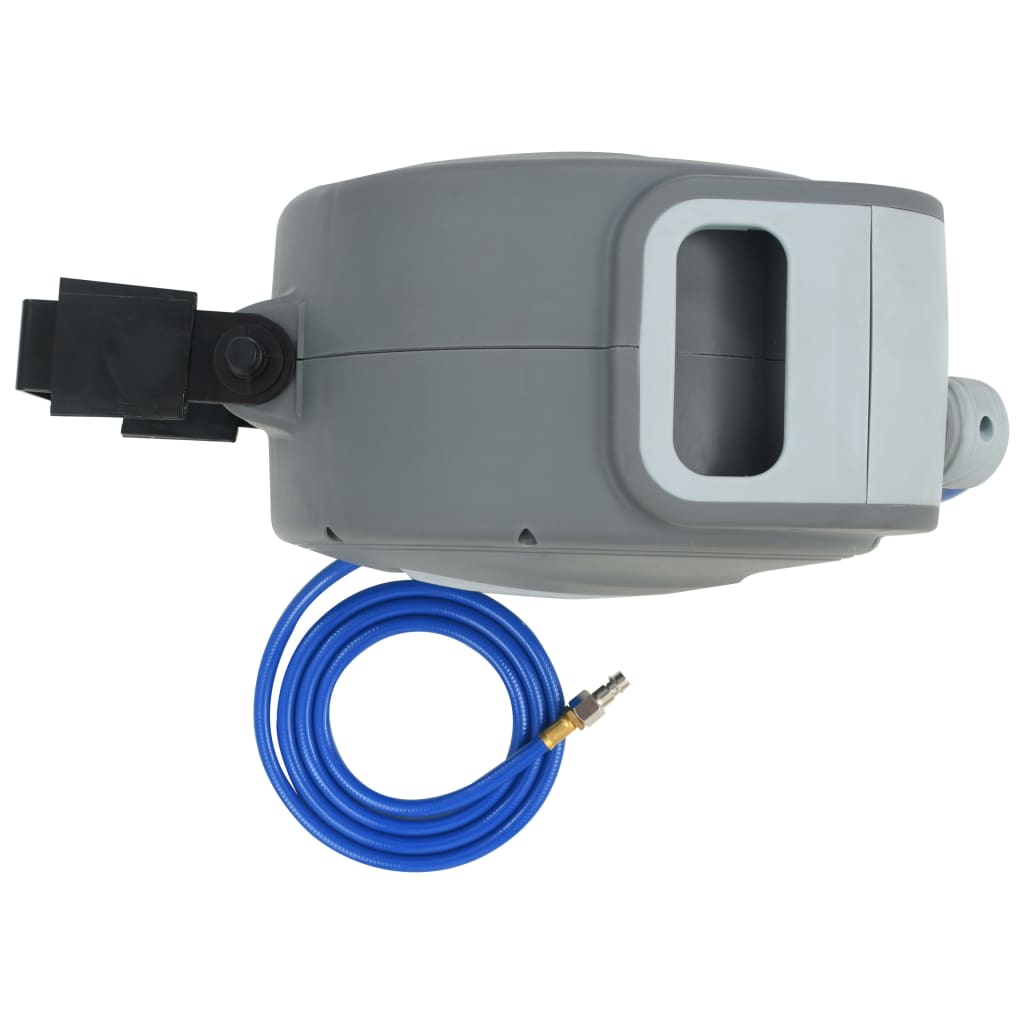 Vidaxl Automatyczny Zwijacz Węża Pneumatycznego, 1/4", 20 M