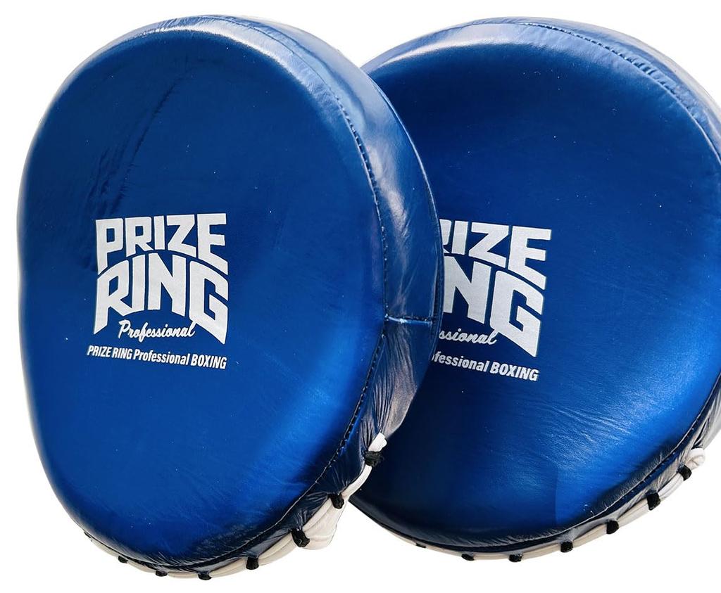 PRIZE RING Boxing and Navy Mitts, Small, Thin, Lightweight, (S)