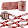 Halloween Blood Gauze Cloth Eco-friendly Artificial Blood Gauze DIY Artificial Blood Bandage