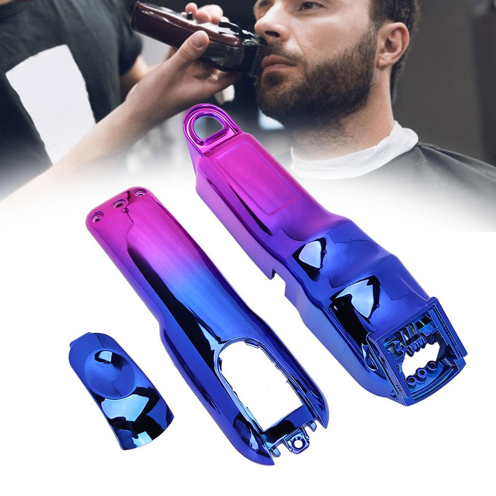 Hair Clipper Replacement Cover Electric Hair Cutter Trimmer Cover Shell for WAHL 8418   8591Colorful