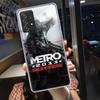 Metro 2033 Phone Case for Samsung A54 A57 A37 A17 A14 A15 A12 A24 A34 A55 A35 A25 A52S A07 A05S A04S A22 A32 A72 Galaxy Note 20