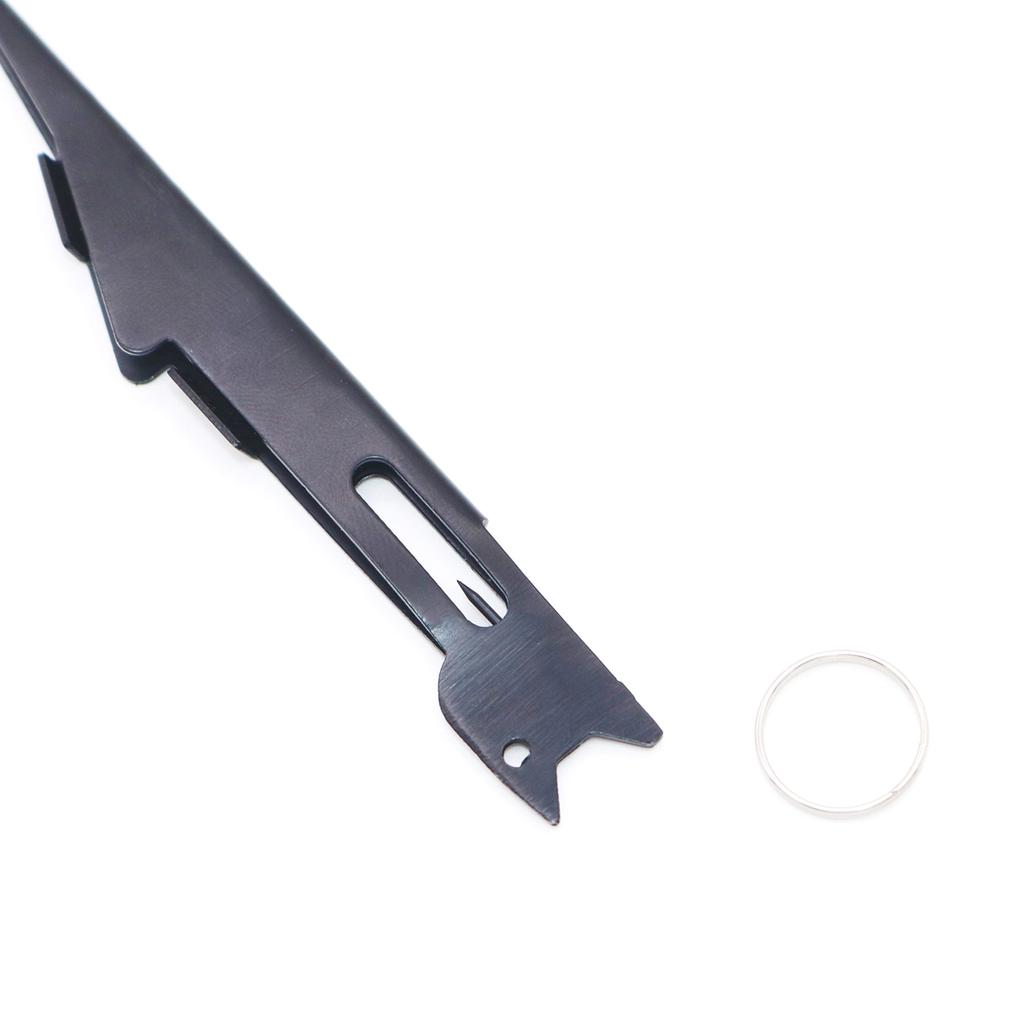 Fishing Line Knot Tyer Quick Tie Knot Tool Tie Knot Tyer Fishing Knot Tying Tool for Hooks Lures Nail Knot Tying Tool