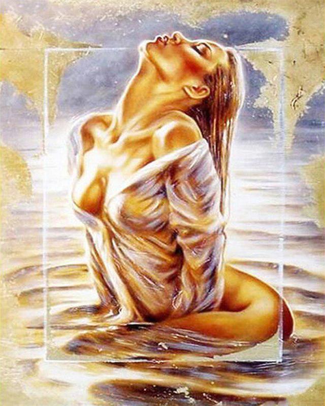 5D DIY Diamond Painting Elves and Angels New Arrivals Diamond Embroidery Flower Cross Stitch Diamond Mosaic Home Decoration