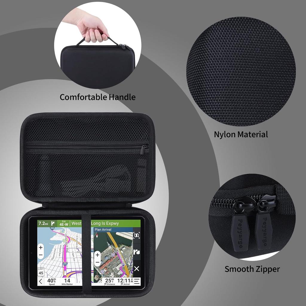 GPS Case for 8-10 Inch Car GPS, Fits DriveSmart 86, dēzl OTR & RV Models