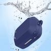Matte Silicone Charging Box Case Sleeve, Earbud Protectvie Cover with Front Light Window for Desk Use, Travel Carry, and Dust Care
