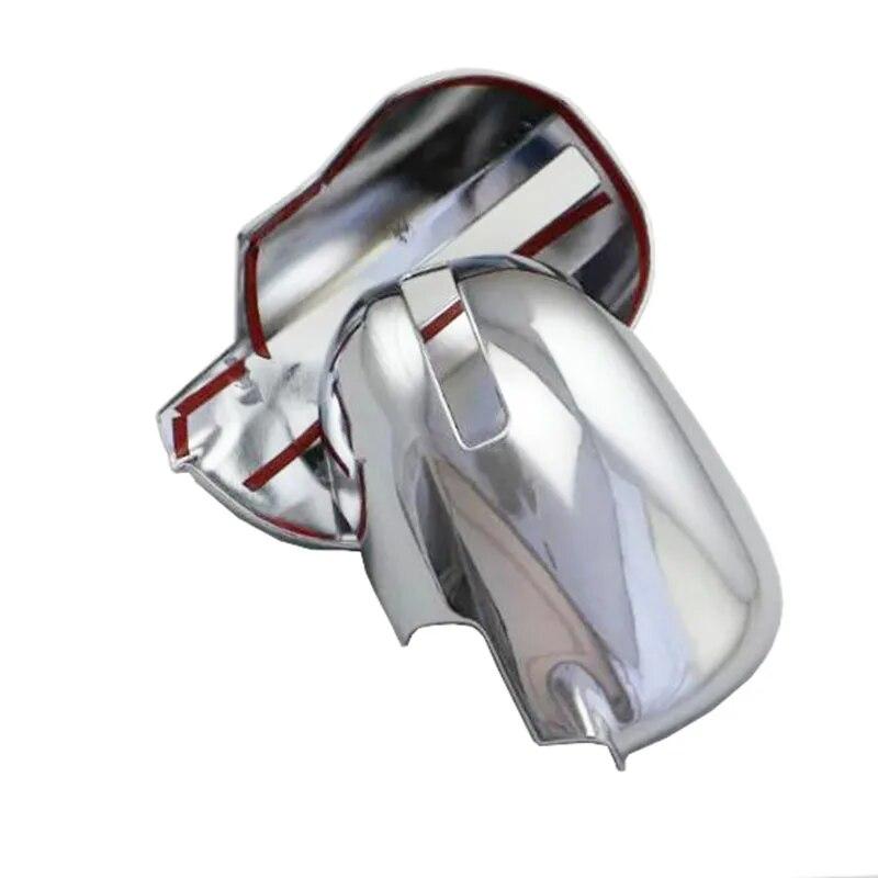 Accesorii auto pentru Mitsubishi ASX 2016 2017 ABS cromat pentru ușă laterală retrovizoare oglinda spate ornament cu lumină de întoarcere