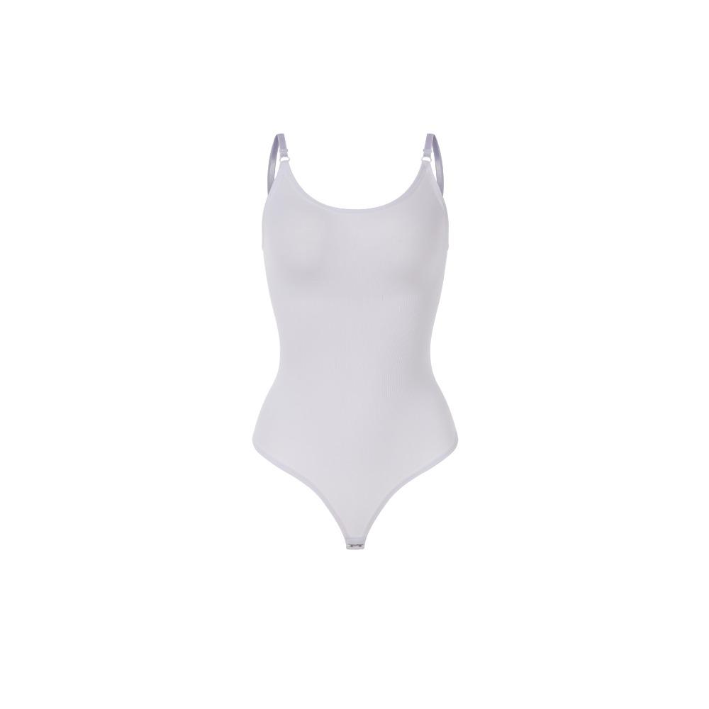 Seamless Shapewear Bodysuit: Tummy-tucking and Bum-lifting Plus-size Thong-style Strapless Corset