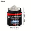 Headlight Restoration Kit 80ml Glass Scratch Removal Polishing Powder Lamp Restoration Kit for Car Vehicles Automotive Truck SUV
