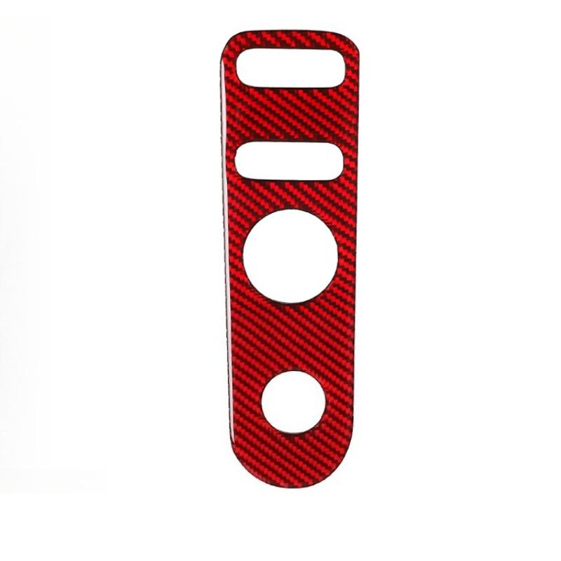 

Real Carbon Fiber Sticker For Seat Leon Altea 2005 2006 2007 2008-2010 2011 2012 For Toledo 2005-2009 LHD RHD Car Door Lock Gear