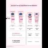 Vaseline Silky Brightening Tone-Up Sunscreen Cream Twin Pack
