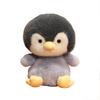 17CM Kawaii Cartoon Simulation Anime Penguin Raccoon Stuffed Animal Plush Toy Children's Duck Rabbit Handmade Doll Festival Gift