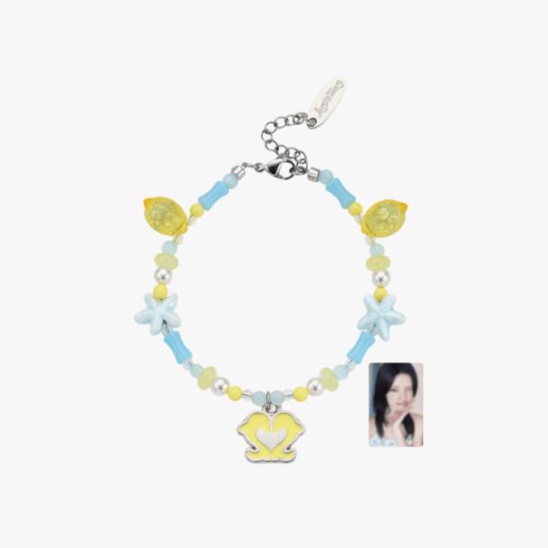 Pre-order Hearts2Hearts Lemon Tang Beads Bracelet Set