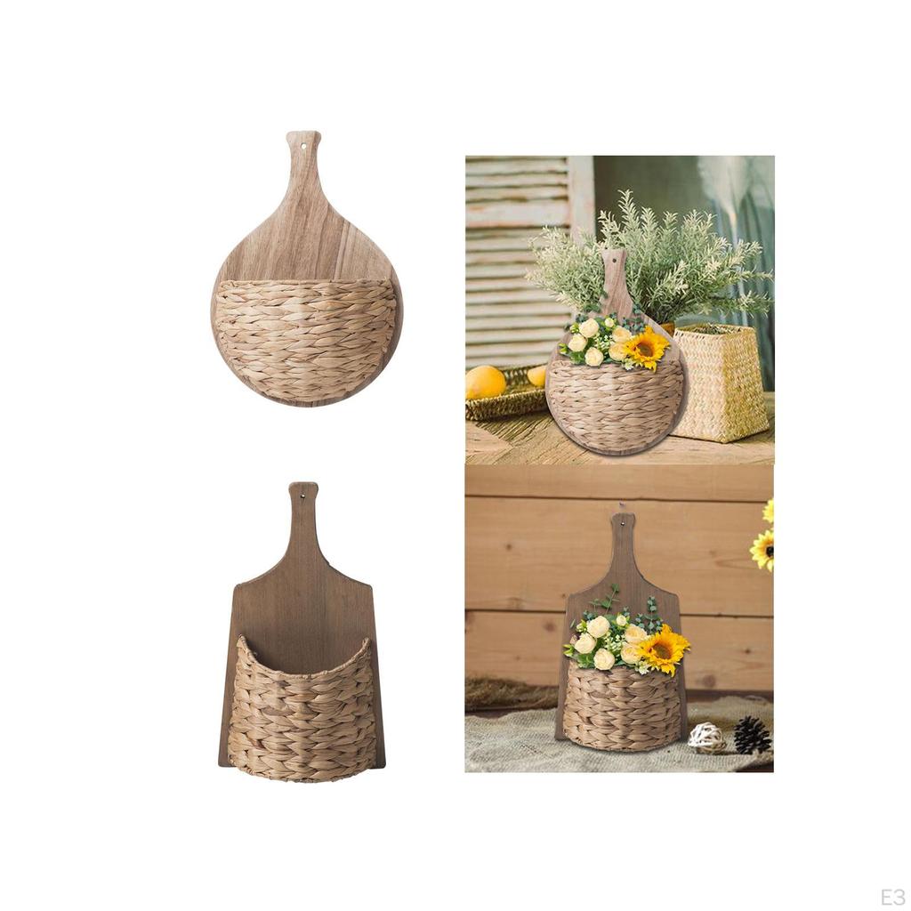 Závěsný košík, Nástěnná dekorace, Dekorativní na vchodové dveře, Domácí dekorace na párty, Ložnice