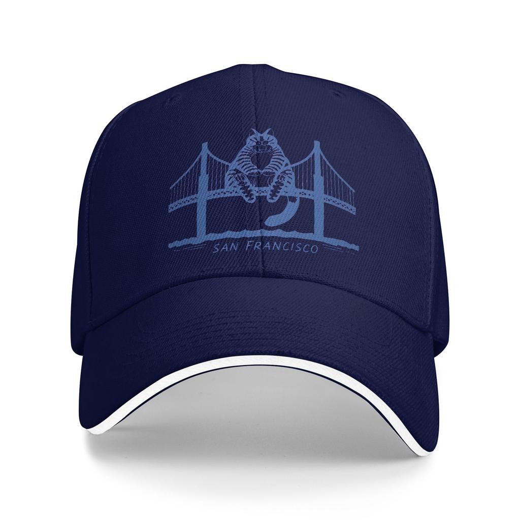 Project Hail Mary B Kliban Cat San Francisco Golden Gate Baseball Cap Unisex Trucker Hat Summer Fashion Hunting Baseball Caps