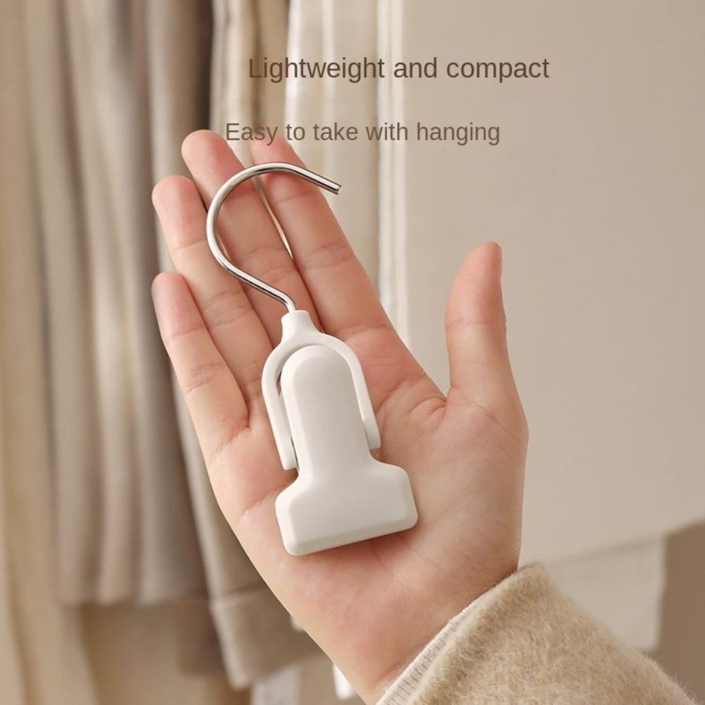 2pcs Clothes Pins Pants Clip Storage Clothespin Easy to Use Clothes Hat Sock Clip Home