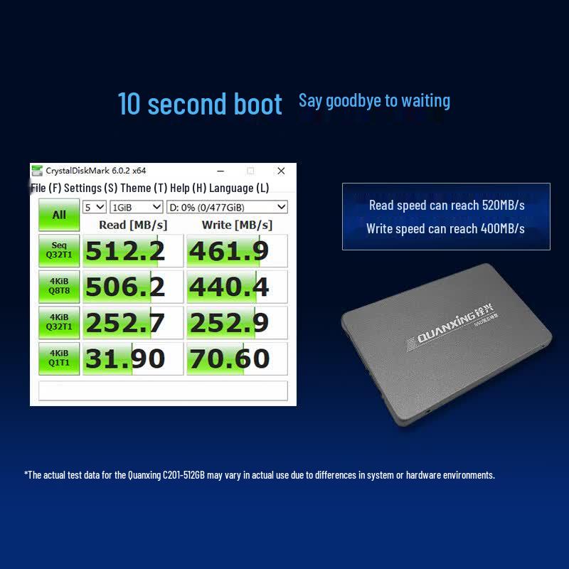 QUANXING SATA3.0 Internal SSD