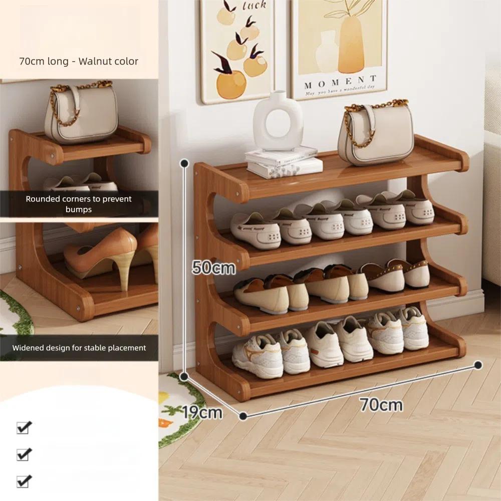 Moisture-Proof Shoe Cabinet Wide Size Shoes Storage Rack New Front Door Shoes Rack Entry Storage