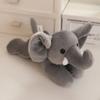 12Styles Cute Cartoon Giraffe Zebra Raccoon Lion Tiger Leopard Zebra Plush Toy Mini Animal Doll Stuffed Decor Gifts Kids