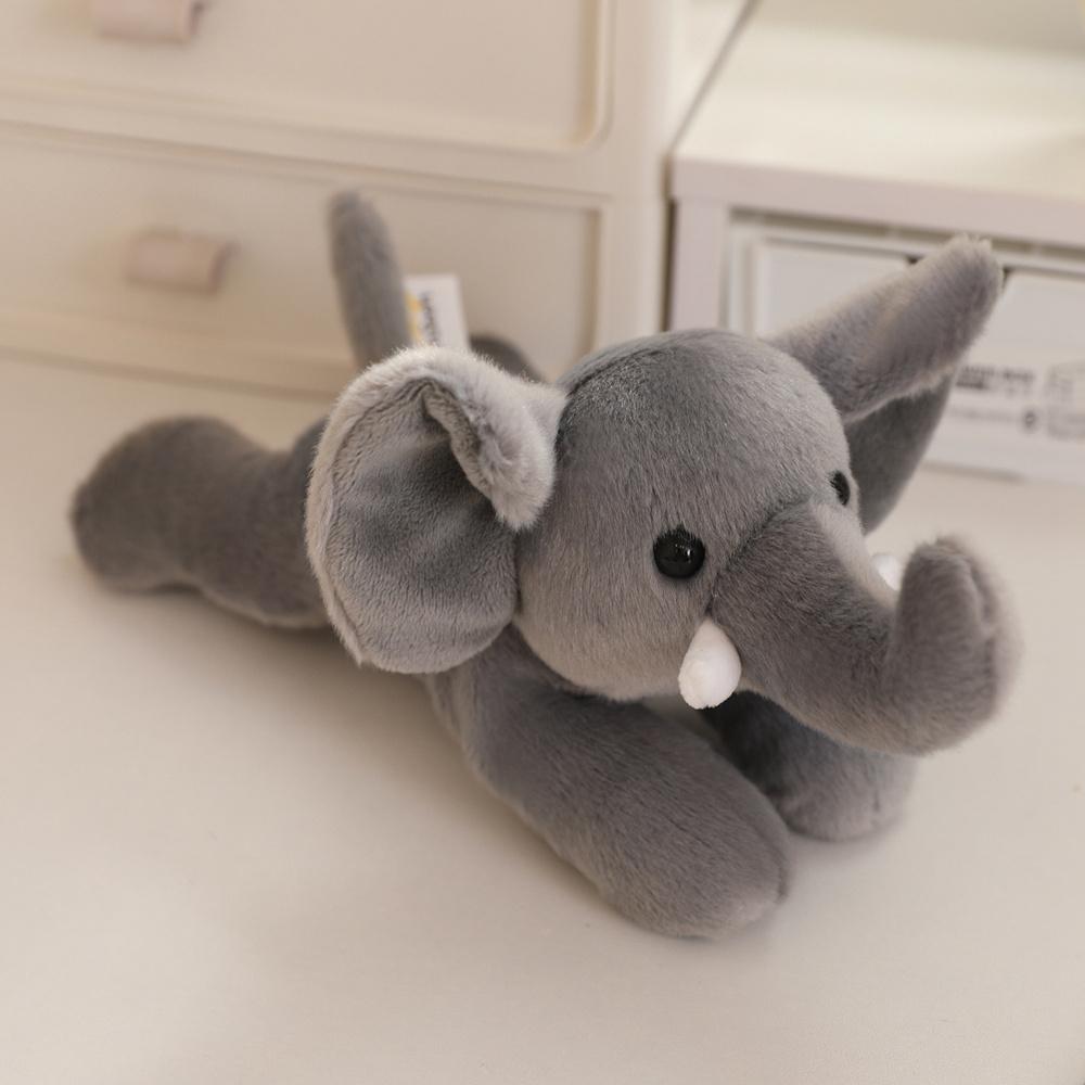 12Styles Cute Cartoon Giraffe Zebra Raccoon Lion Tiger Leopard Zebra Plush Toy Mini Animal Doll Stuffed Decor Gifts Kids