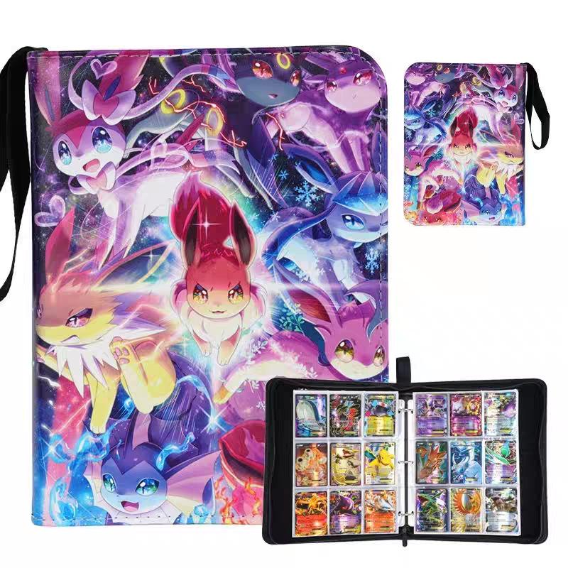 Pokémon & Yu-Gi-Oh Card Collection Storage Book