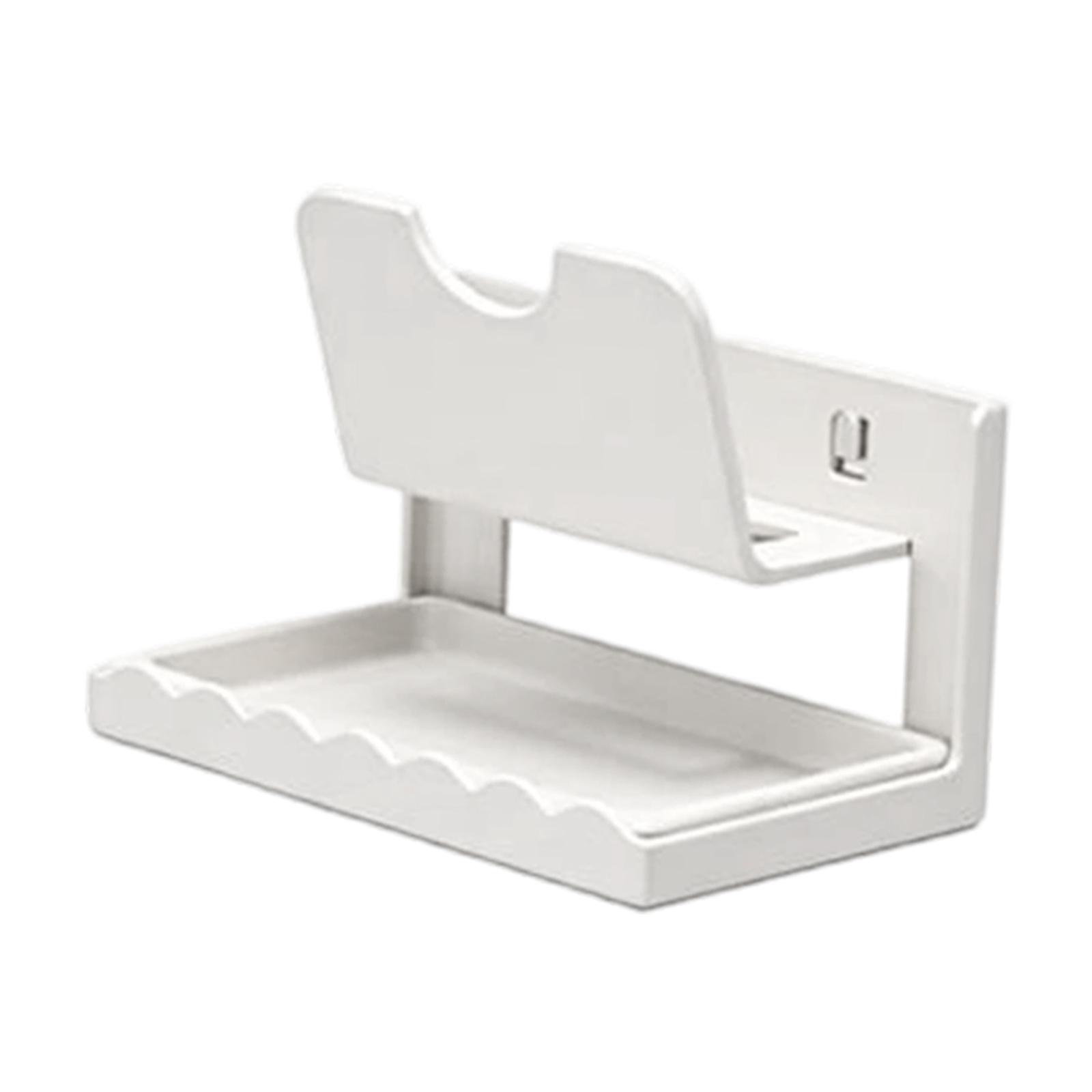 

Metal Pot Lid Organizer Wall Shelf Space Saving Rack Holder for Kitchen Pan Covers Utensils for Cabinet Door