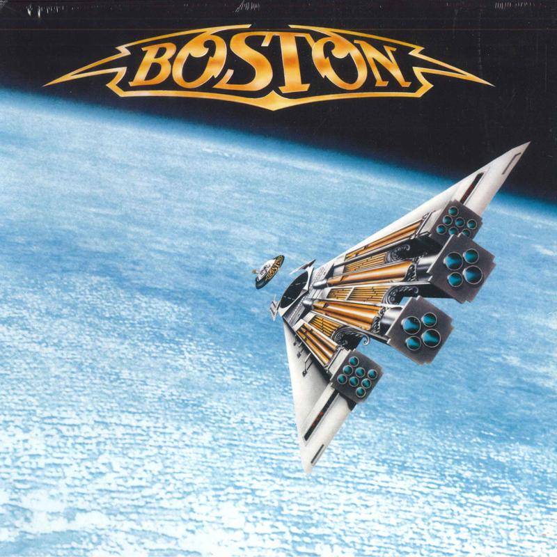 

LP Пластинка BOSTON - Third Stage MCA6188 MCA Records 2013 US Рок