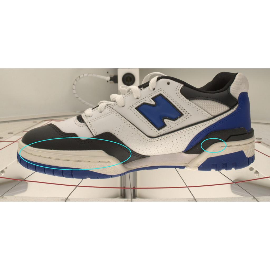 Pre-owned New Balance NB 550 Shifted Sport Pack BB550HN1-P26083462198149