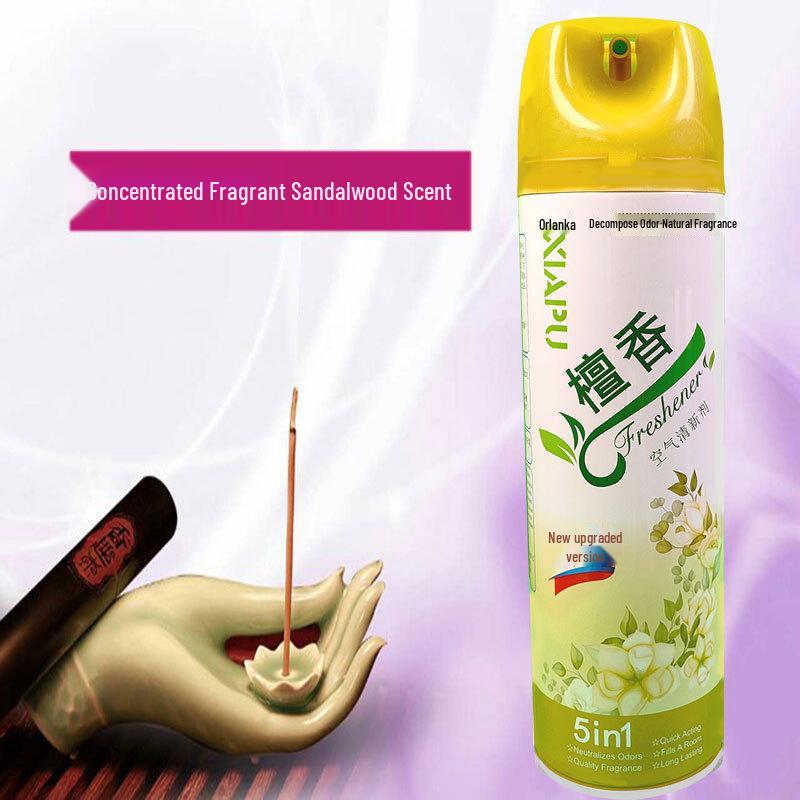Air Freshener Spray: Buy 1, Get 3 - Indoor & Toilet Deodorizer 