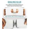 500ml Concrete Filler Concrete Repair Patch Quick-Drying Strong Adhesive Leak Preventer For Kitchen Bathroom Garage