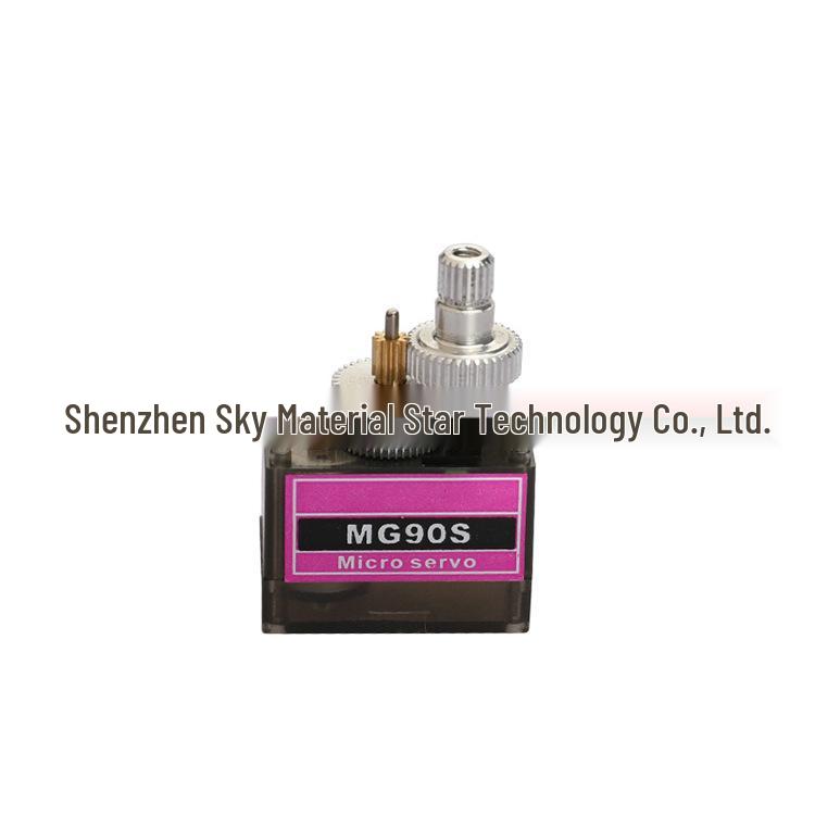 MG90S Servo Metal Gear 360° SG90 Upgrade - 9g Size Replacement Model