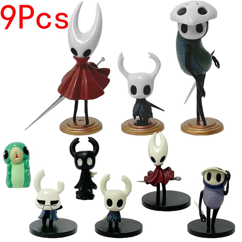 S New Hollow Knght Silksong Toys Anime Game Figure The Knight Action Figure Hornet/Seth Figurine Collectible Model Doll