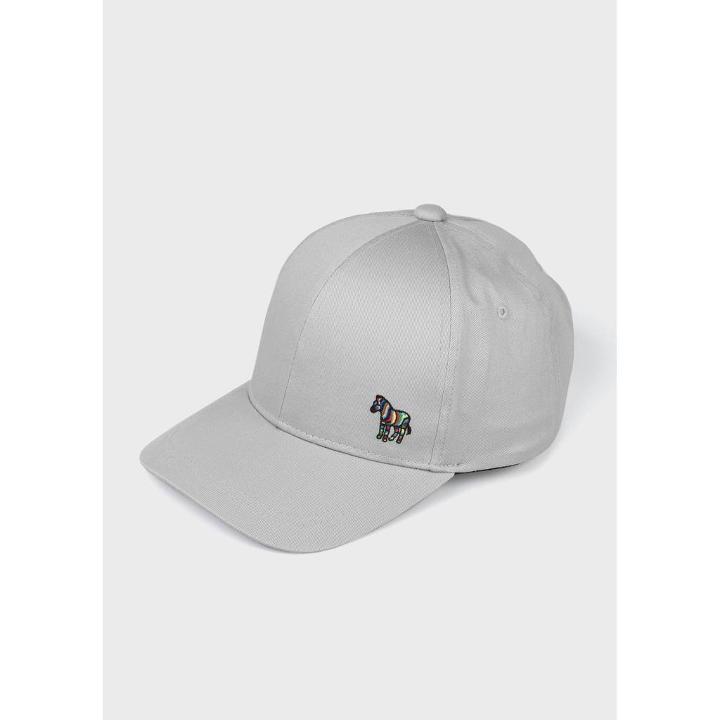 PS Paul Smith Sports Stripe Zebra One Point Base Cap Hat Other Hats Navy Blue Black Brown Gray