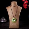 1 PC Bohemia Bird Pendant Necklaces for Women Men Vintage Long Wooden Chain Charms Necklace Fashion Jewelry Christmas Gifts 189]