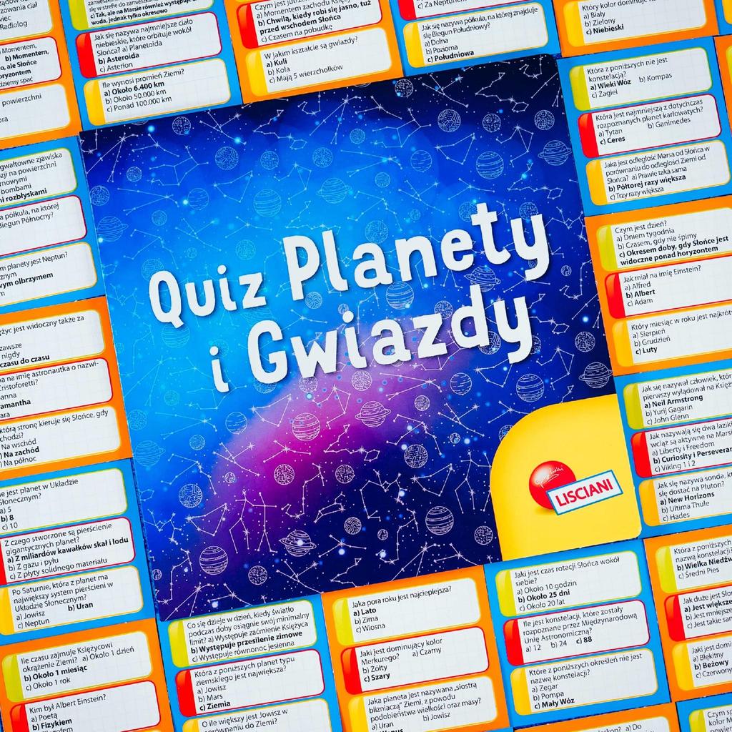 I'm Genius Quiz Planety I Gwiazdy 4042