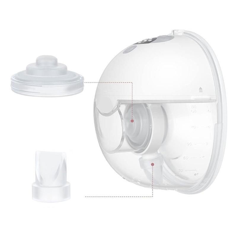 Válvulas/Membrana de Silicona de Grado Alimenticio Fácil Instalación Accesorios para Extractor de Leche Parte de Repuesto a Prueba de Fugas