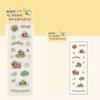 Cartoon DIY Notebook Diary Decoration Paste Cute Guka Scrapbooking Decorative Sticker  Wall