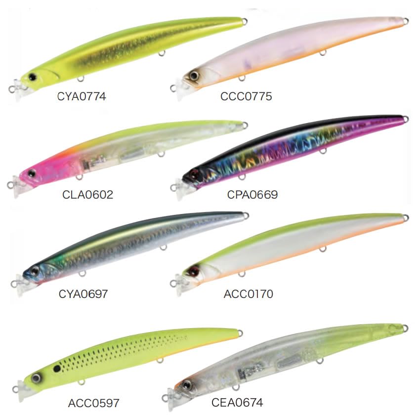Duo Terif Type 1 CPA0669 Dark Rainbow Pink Flow DC-12