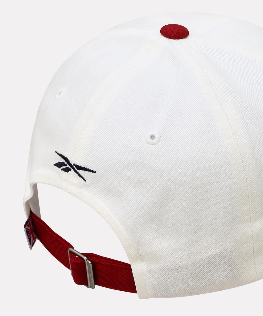 Reebok Vector Two-Tone Ball Cap - White:Red