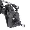 LCG Heavy Aluminum Front Rear Portal Axle Set+Brass Knuckles 50° 4WS for 1/10 RC Crawler Axial Capra 1.9 Chassis