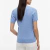Tommy Hilfiger Soft Simple Cable Knit Short Sleeve Sweater Women sweater XW07177-D1A
