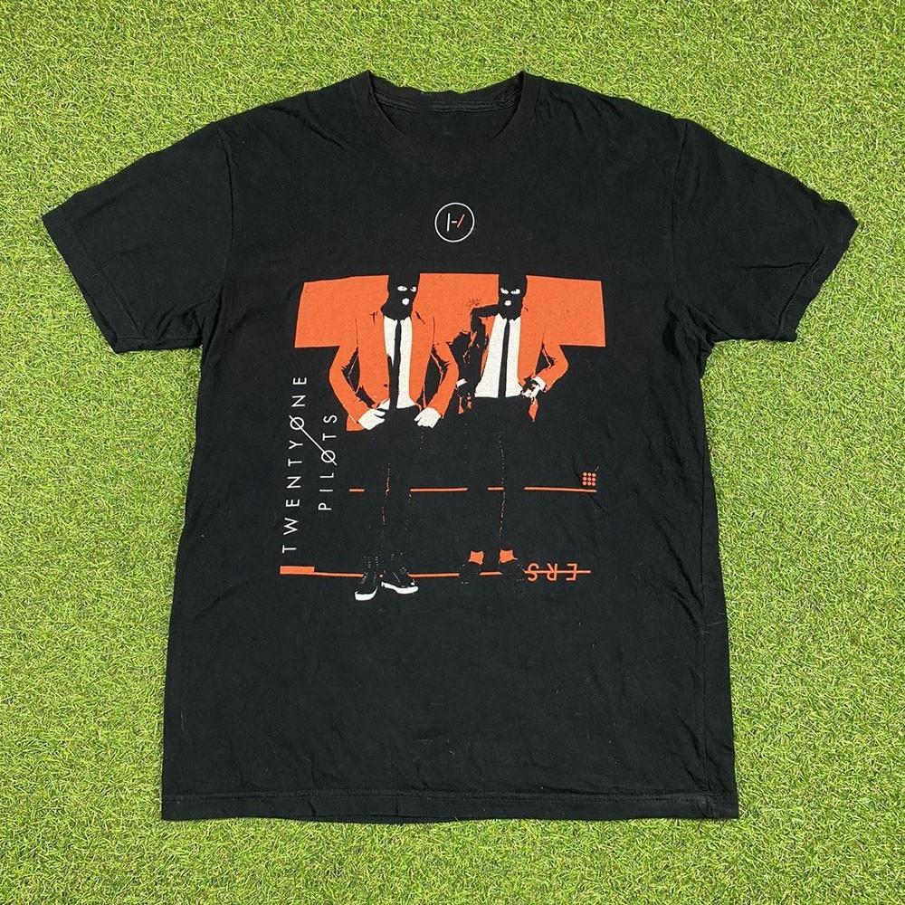 Новый подарок для фанатов группы Twenty One Pilots Унисекс футболка S-5Xl Ss2445 4XL