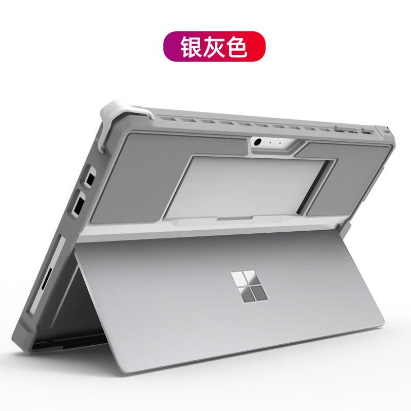 Transparent TPU Case Surface Pro 4 5 6 7 LTE Go 1 2 3 - Slim Lightweight Back Cover In Multiple Colors