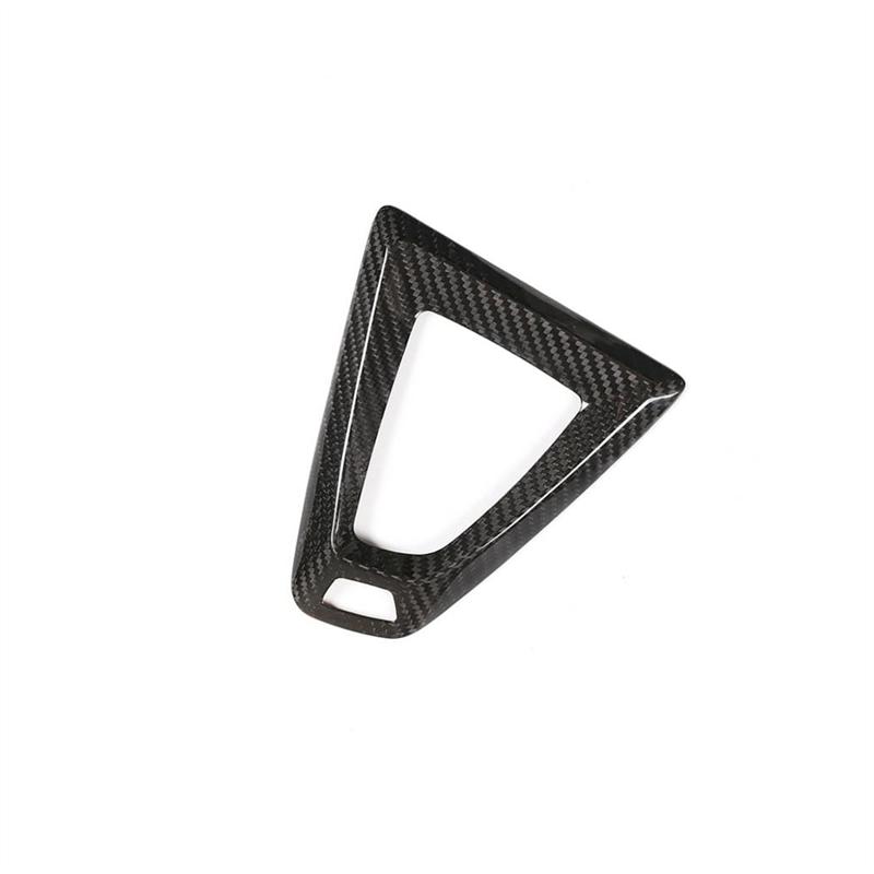 Carbon Fiber Car Center Console Shift Knob Panel Cover For BMW M3 F80 M4 F82 F83 RHD