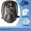 6800 Full Face Respirator Mask for Dustproof, Welding, Spray Painting, Chemical Protection, and Pesticide Use