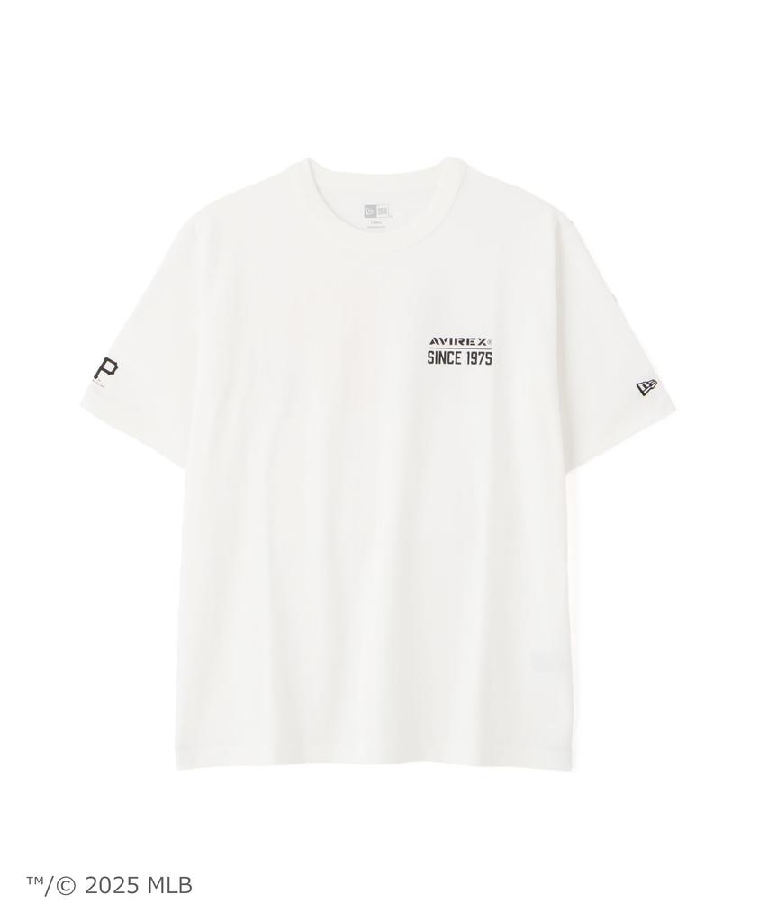 Avirex New Era Pittsburgh Pirates Size T-Shirt, Men's, L, 030, White, 783-5234013