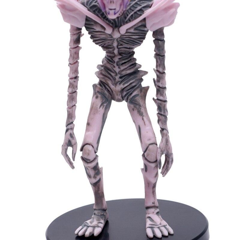 Japanese Anime Death Note Action Figure Death God Rem Grim Reaper Figma Pvc 10cm Movie Model Collection Toys Gift
