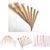 Unicorn Makeup Brush Set With Nylon Bristles For Flawless Face Makeup Application